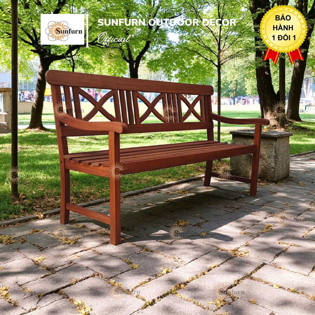 ghe-bench-3-cho-sunfurn-go-tram-solid-ghe-bang-dai-san-vuon-ngoai-troi-1m55-trang-tri-ban-cong-quan-cafe-nha-hang